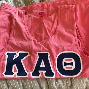 Comfort Colors Kappa Alpha Theta Tank